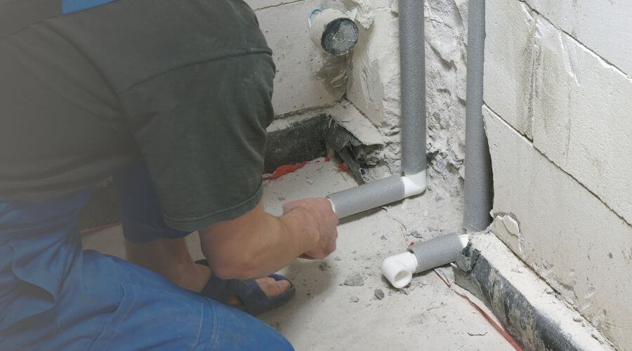 Expert burst pipe repair services in Clyde, MO